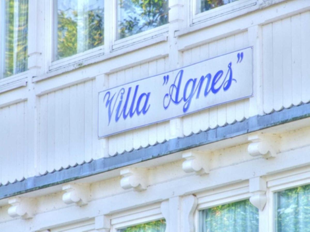 Villa Agnes Nur 20M Zum Strand Top Binz Kültér fotó